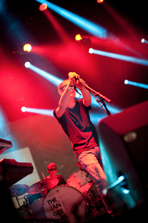 The Tangerines @ Dour Festival 2014, picture 6, photographed by Magali Decamps - FrontView Magazine