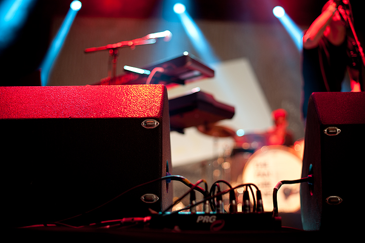 The Tangerines @ Dour Festival 2014, picture 7, photographed by Magali Decamps - FrontView Magazine