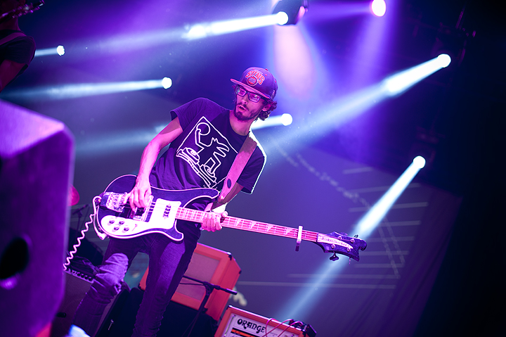 The Tangerines @ Dour Festival 2014, picture 8, photographed by Magali Decamps - FrontView Magazine