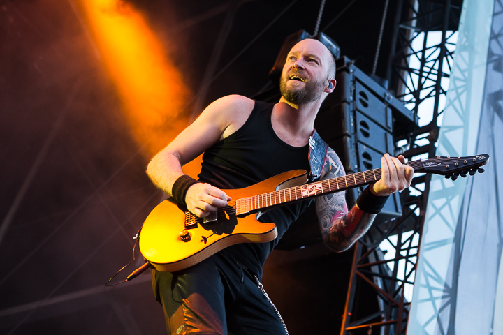 Within Temptation @ Dour 2014, foto 15, foto's door Dorien Goetschalckx - FrontView Magazine