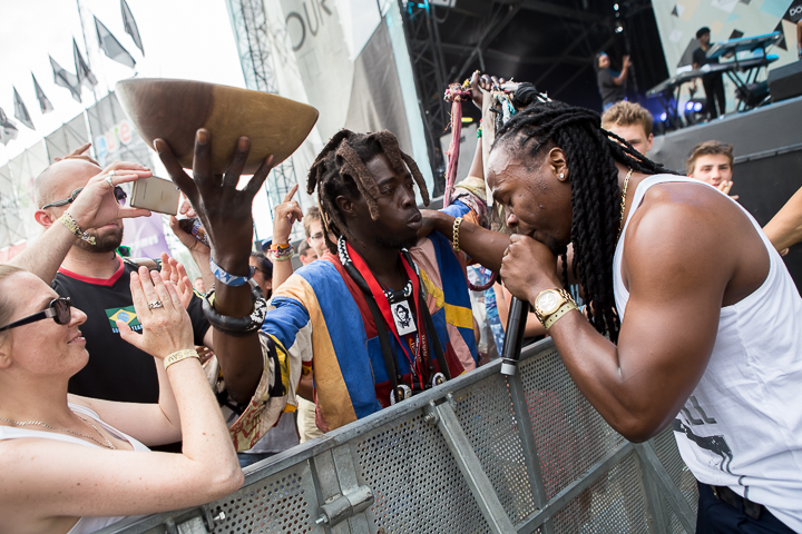 Admiral T @ Dour 2014, picture 1, photographed by Dorien Goetschalckx - FrontView Magazine