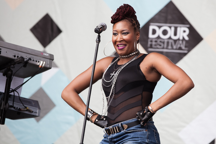 Admiral T @ Dour 2014, picture 2, photographed by Dorien Goetschalckx - FrontView Magazine