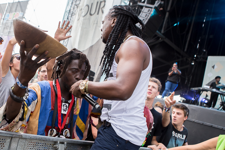 Admiral T @ Dour 2014, picture 3, photographed by Dorien Goetschalckx - FrontView Magazine