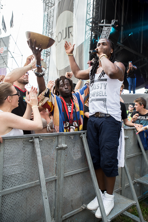 Admiral T @ Dour 2014, picture 4, photographed by Dorien Goetschalckx - FrontView Magazine