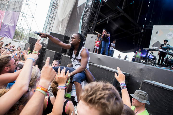 Admiral T @ Dour 2014, picture 6, photographed by Dorien Goetschalckx - FrontView Magazine