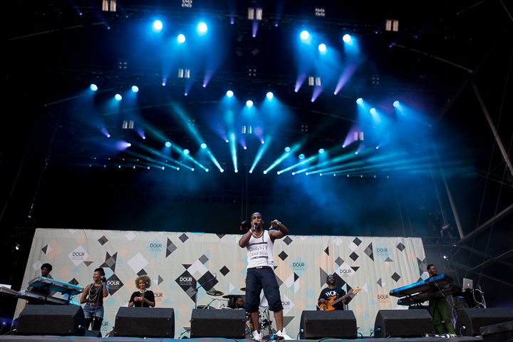 Admiral T @ Dour 2014, picture 7, photographed by Dorien Goetschalckx - FrontView Magazine