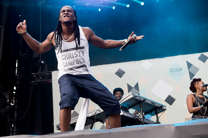 Admiral T @ Dour 2014, picture 8, photographed by Dorien Goetschalckx - FrontView Magazine