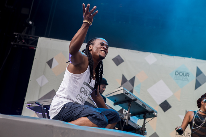 Admiral T @ Dour 2014, picture 9, photographed by Dorien Goetschalckx - FrontView Magazine