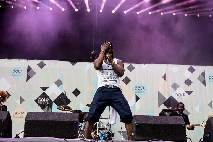 Admiral T @ Dour 2014, picture 10, photographed by Dorien Goetschalckx - FrontView Magazine