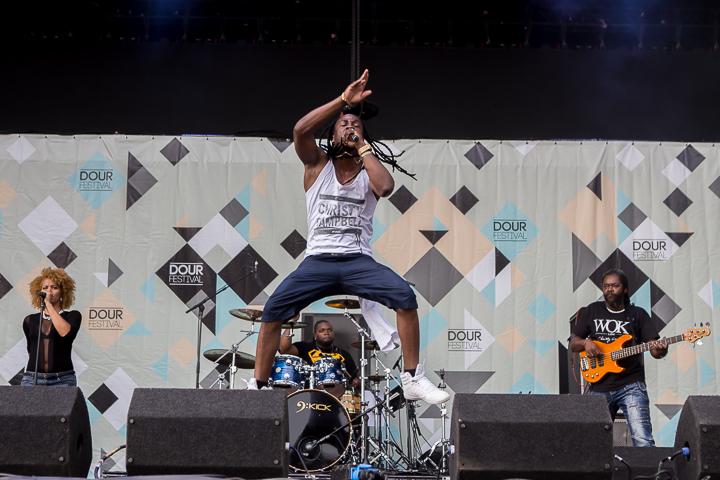 Admiral T @ Dour 2014, picture 11, photographed by Dorien Goetschalckx - FrontView Magazine