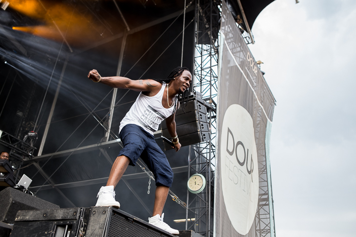 Admiral T @ Dour 2014, picture 13, photographed by Dorien Goetschalckx - FrontView Magazine