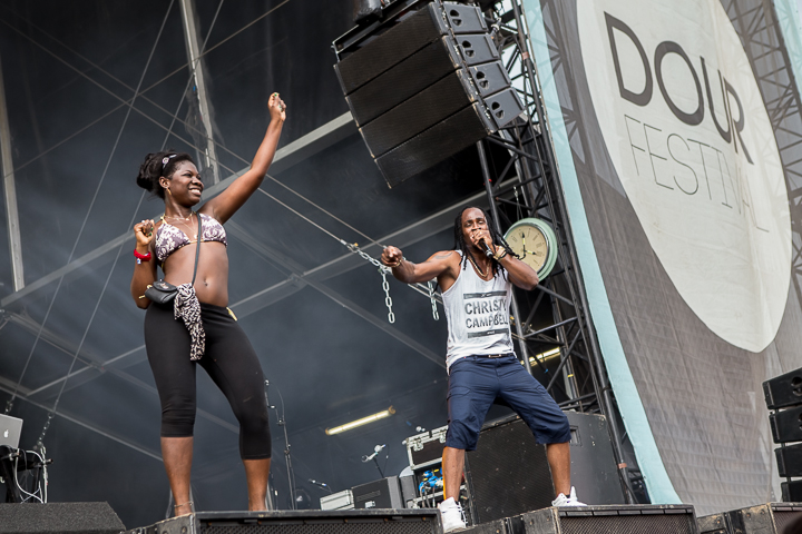 Admiral T @ Dour 2014, picture 15, photographed by Dorien Goetschalckx - FrontView Magazine