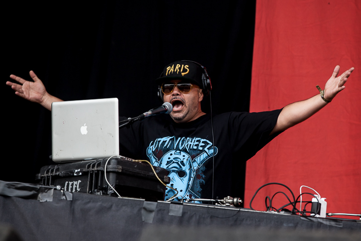 Cypress Hill @ Dour 2014, foto 1, foto's door Dorien Goetschalckx - FrontView Magazine