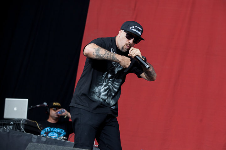 Cypress Hill @ Dour 2014, foto 2, foto's door Dorien Goetschalckx - FrontView Magazine