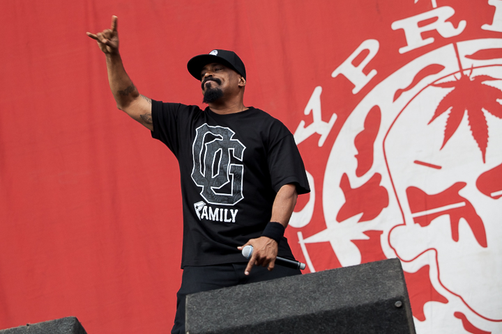 Cypress Hill @ Dour 2014, foto 3, foto's door Dorien Goetschalckx - FrontView Magazine