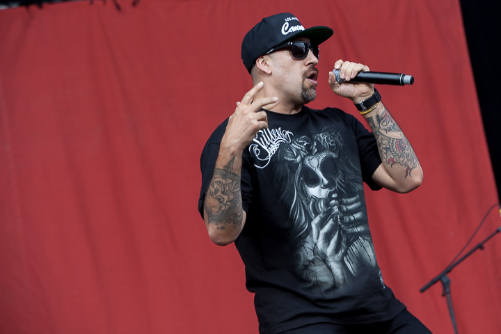 Cypress Hill @ Dour 2014, foto 5, foto's door Dorien Goetschalckx - FrontView Magazine