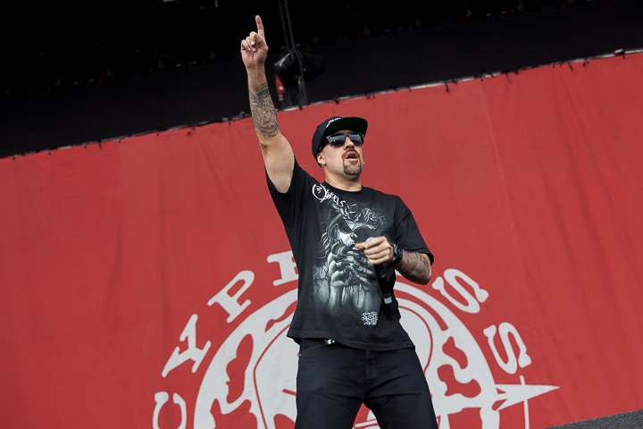 Cypress Hill @ Dour 2014, foto 8, foto's door Dorien Goetschalckx - FrontView Magazine