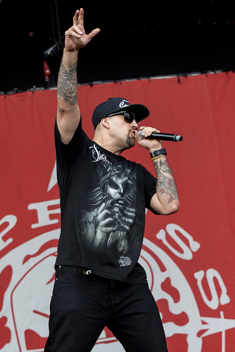 Cypress Hill @ Dour 2014, foto 9, foto's door Dorien Goetschalckx - FrontView Magazine
