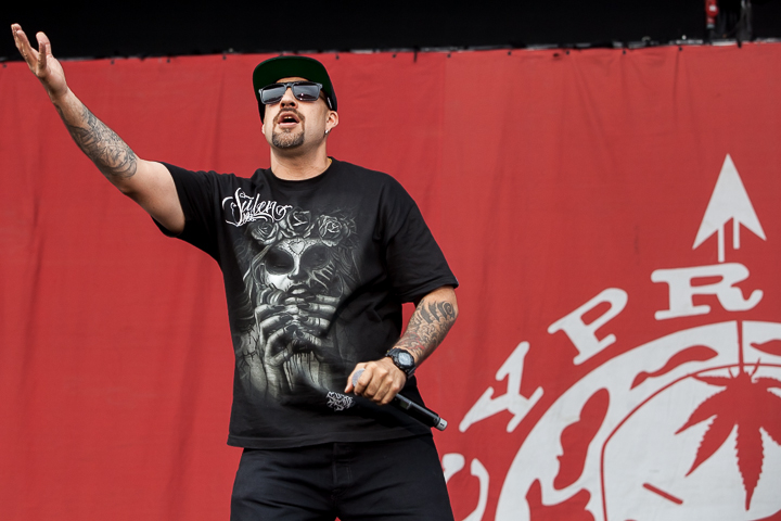 Cypress Hill @ Dour 2014, foto 10, foto's door Dorien Goetschalckx - FrontView Magazine