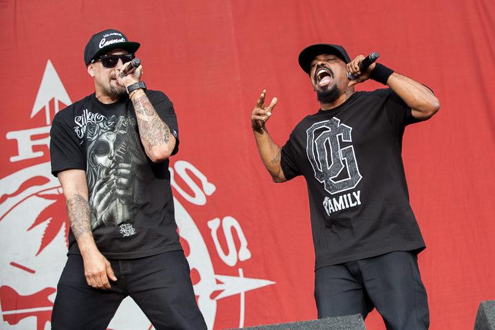 Cypress Hill @ Dour 2014, foto 11, foto's door Dorien Goetschalckx - FrontView Magazine