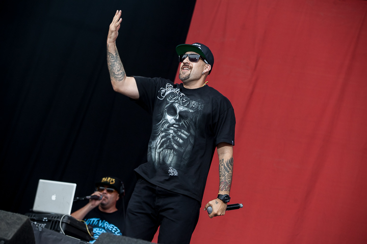 Cypress Hill @ Dour 2014, foto 12, foto's door Dorien Goetschalckx - FrontView Magazine