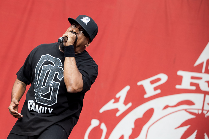 Cypress Hill @ Dour 2014, foto 13, foto's door Dorien Goetschalckx - FrontView Magazine
