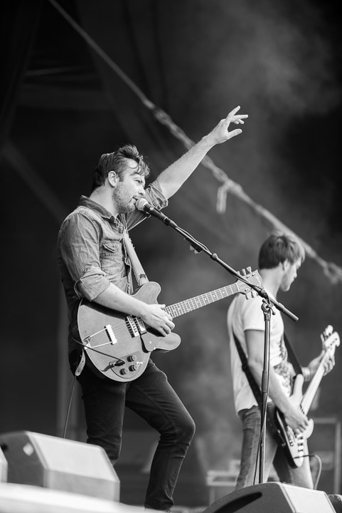 Horses on Fire @ Woosha 2014, picture 2, photographed by Jonas Wallecan - FrontView Magazine