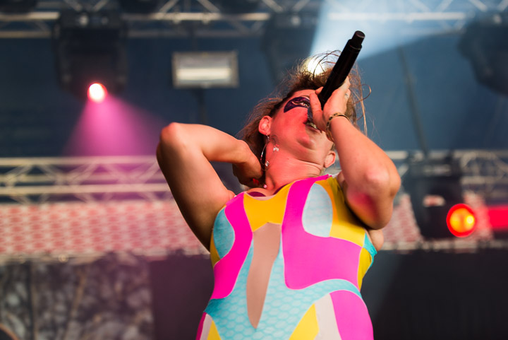Kenji Minogue @ Woosha 2014, picture 11, photographed by Jonas Wallecan - FrontView Magazine
