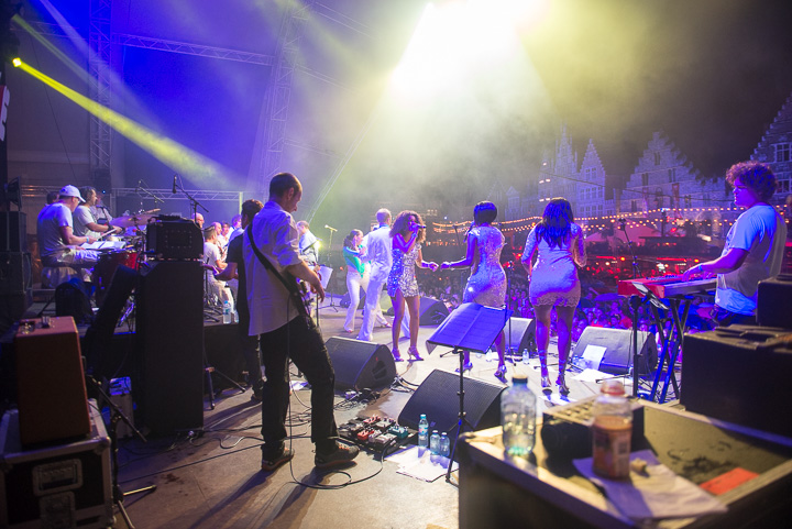 Polé Polé 2014 @ Gentse Feesten, picture 4, photographed by Youri Vanlommel - FrontView Magazine