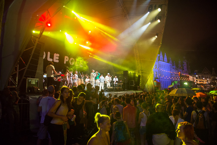 Polé Polé 2014 @ Gentse Feesten, picture 6, photographed by Youri Vanlommel - FrontView Magazine