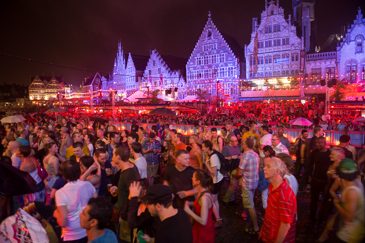 Polé Polé 2014 @ Gentse Feesten, picture 7, photographed by Youri Vanlommel - FrontView Magazine