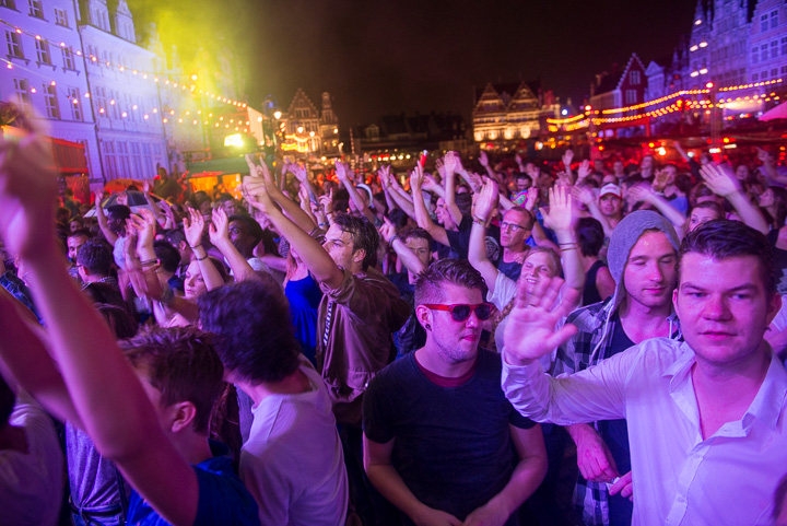 Polé Polé 2014 @ Gentse Feesten, picture 10, photographed by Youri Vanlommel - FrontView Magazine