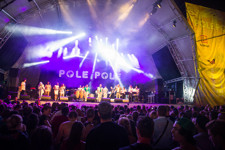 Polé Polé 2014 @ Gentse Feesten, picture 17, photographed by Youri Vanlommel - FrontView Magazine