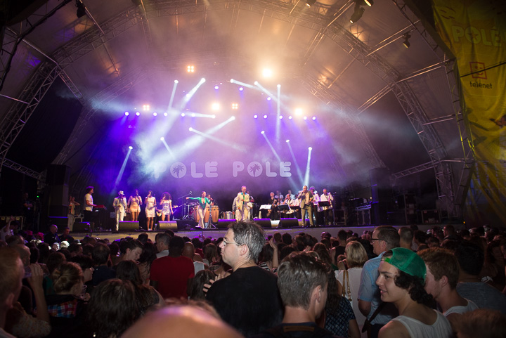 Polé Polé 2014 @ Gentse Feesten, picture 21, photographed by Youri Vanlommel - FrontView Magazine