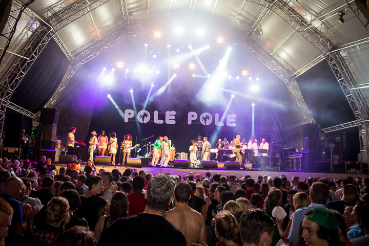 Polé Polé 2014 @ Gentse Feesten, picture 24, photographed by Youri Vanlommel - FrontView Magazine