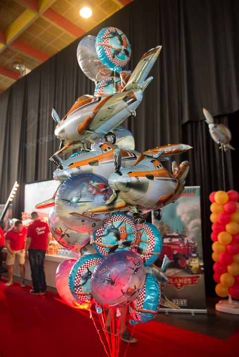 Première Planes 2 @ Brussels airport, picture 2, photographed by Dimitri Vanlommel - FrontView Magazine