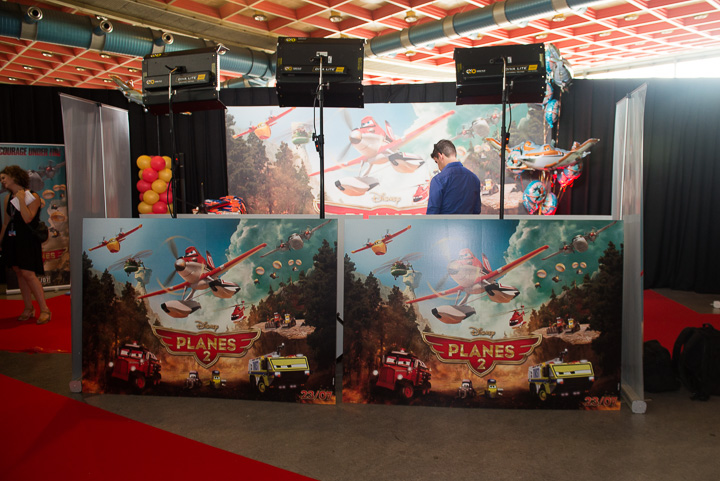 Première Planes 2 @ Brussels airport, picture 4, photographed by Dimitri Vanlommel - FrontView Magazine