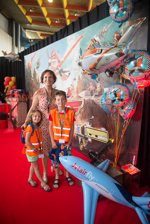 Première Planes 2 @ Brussels airport, picture 6, photographed by Dimitri Vanlommel - FrontView Magazine