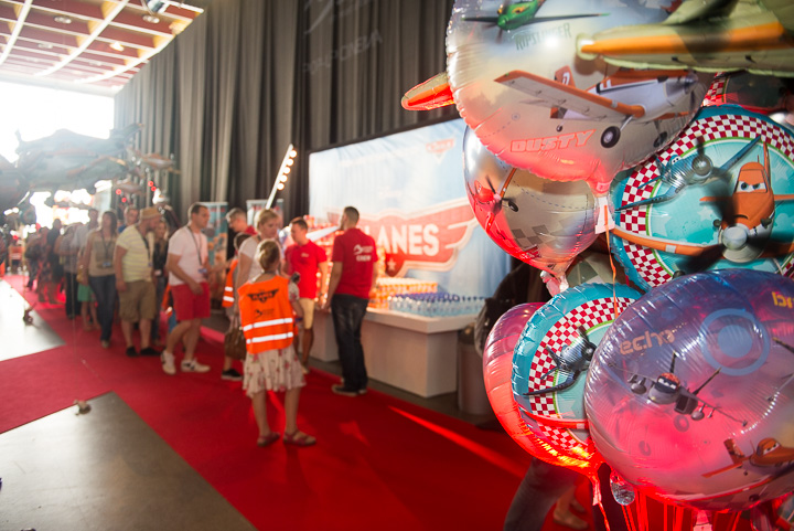 Première Planes 2 @ Brussels airport, picture 16, photographed by Dimitri Vanlommel - FrontView Magazine