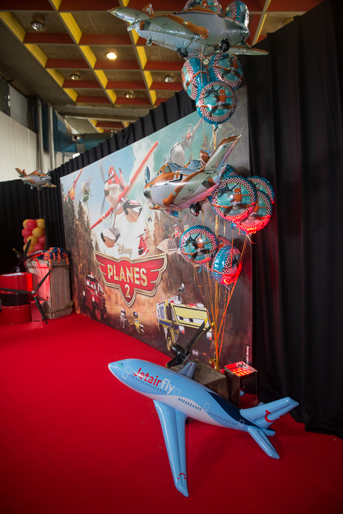 Première Planes 2 @ Brussels airport, picture 25, photographed by Dimitri Vanlommel - FrontView Magazine
