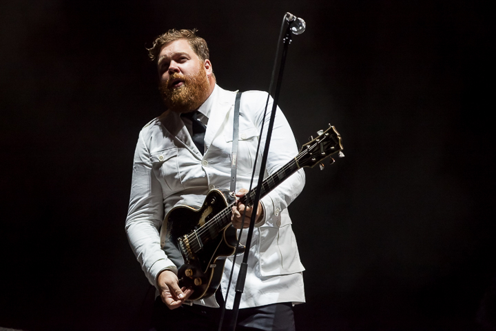 The Hives @ Dour 2014, picture 3, photographed by Dorien Goetschalckx - FrontView Magazine