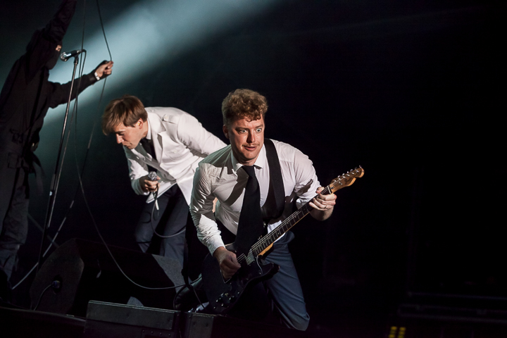 The Hives @ Dour 2014, picture 5, photographed by Dorien Goetschalckx - FrontView Magazine