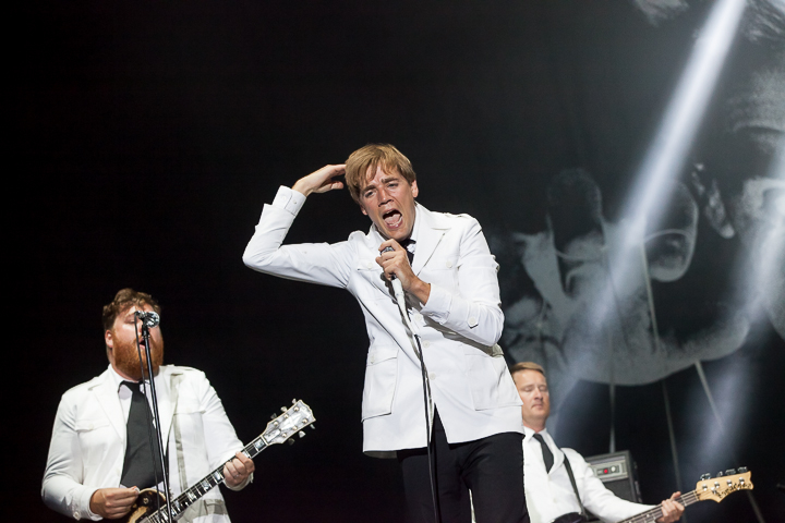 The Hives @ Dour 2014, picture 8, photographed by Dorien Goetschalckx - FrontView Magazine