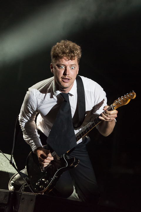 The Hives @ Dour 2014, picture 10, photographed by Dorien Goetschalckx - FrontView Magazine