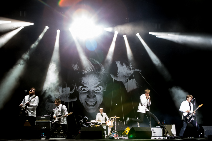 The Hives @ Dour 2014, picture 12, photographed by Dorien Goetschalckx - FrontView Magazine