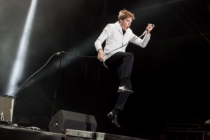 The Hives @ Dour 2014, picture 13, photographed by Dorien Goetschalckx - FrontView Magazine