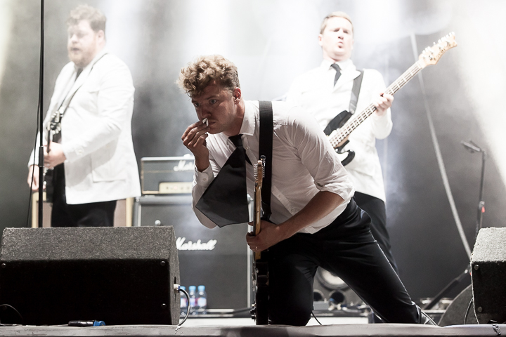 The Hives @ Dour 2014, picture 15, photographed by Dorien Goetschalckx - FrontView Magazine