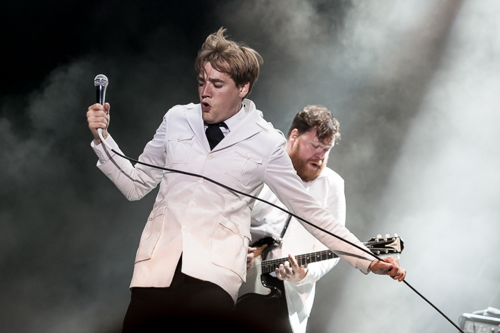 The Hives @ Dour 2014, picture 16, photographed by Dorien Goetschalckx - FrontView Magazine