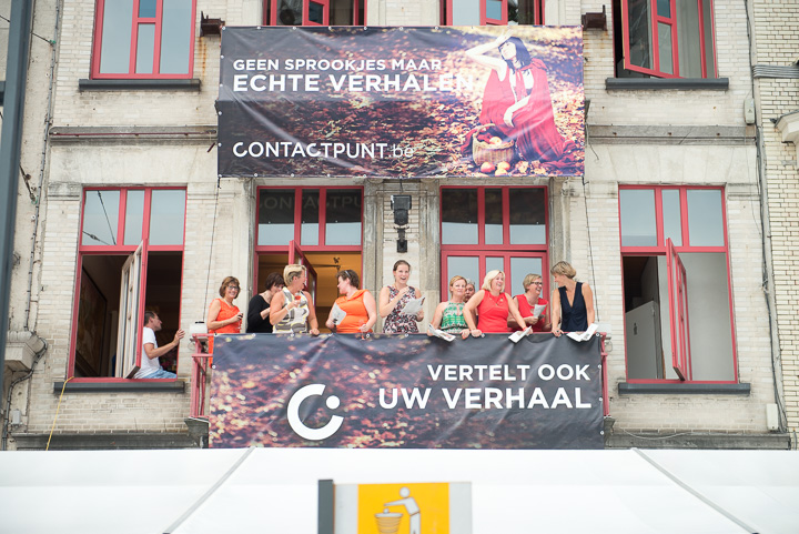 Vlaanderen zingt 2014 @ Gentse Feesten - Sint Baafsplein, picture 8, photographed by Dimitri Vanlommel - FrontView Magazine