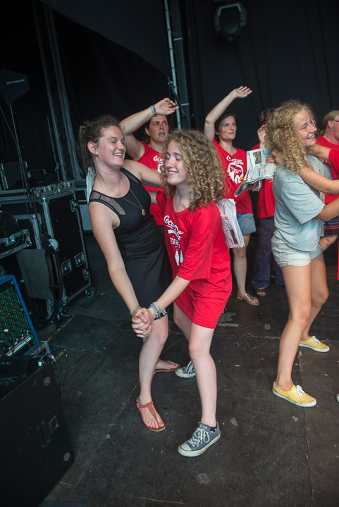 Vlaanderen zingt 2014 @ Gentse Feesten - Sint Baafsplein, picture 12, photographed by Dimitri Vanlommel - FrontView Magazine
